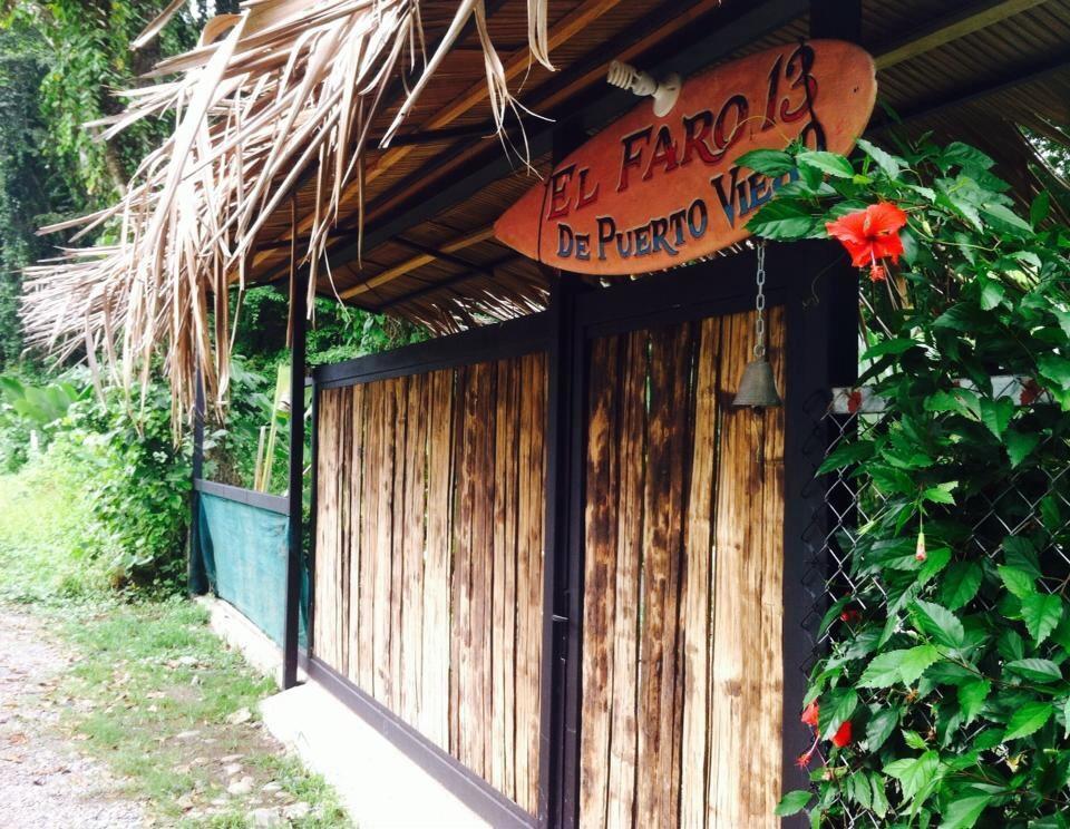 Hotel El Faro 13 De Puerto Viejo Puerto Viejo de Talamanca Exterior foto