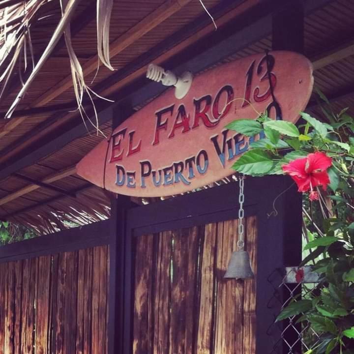 Hotel El Faro 13 De Puerto Viejo Puerto Viejo de Talamanca Exterior foto